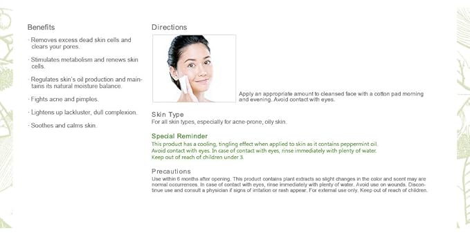 Tea Tree Toner | Acne Prone Skin | Salicylic Acid | Witch Hazel | Tea Tree Oil | Soothing |