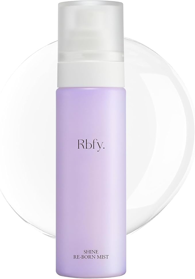 Shine Re-Born Mist - Glowing & Moisturizing Facial Toner Spray for Radiant, Firming, Calming | Antioxidant Alba Lotus Flower Extract | Vegan Korean Skincare (3.38 fl oz)