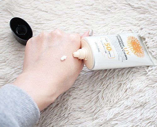 3W Clinic Intensive UV Sunscreen Sunblock Cream 4 Pack SPF50+ / PA+++ 70ml (2.3oz)