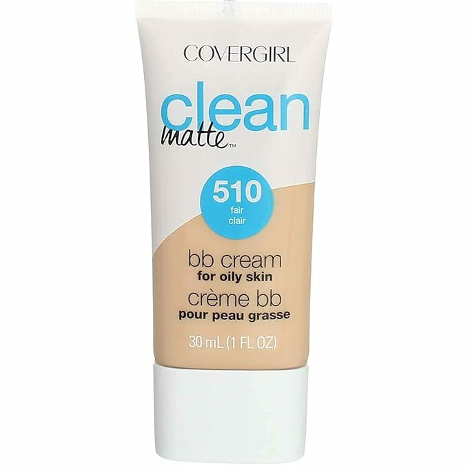 COVERGIRL Oil-Free Matte Cream Foundation, Fair, 1 oz