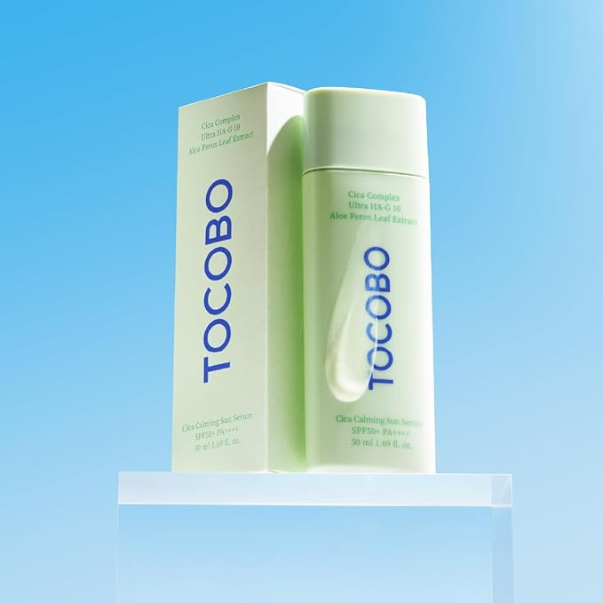 TOCOBO: CICA CALMING SUN SERUM SPF50+ PA+++