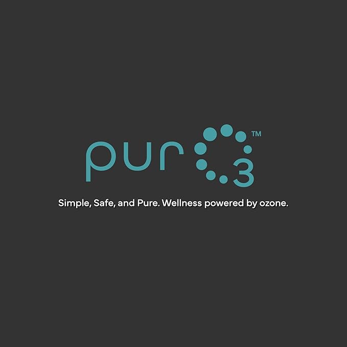 PurO3 Sun Repair Lotion – After Sun Care with Ozonated Coconut Oil & Aloe Vera – Sunburn Relief & Moisturizer for Face & Body – Cool Hydration for Sun-Damaged Skin, 8 Fl Oz Size