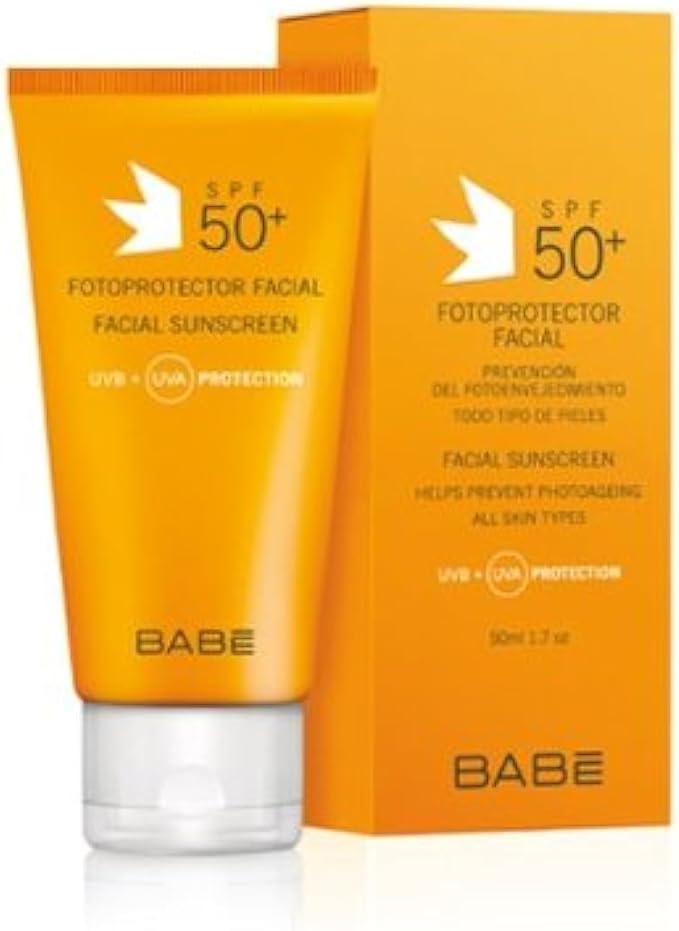 Laboratorios Babe Facial Sun Screen Cream 50 Plus Babe 50 ml