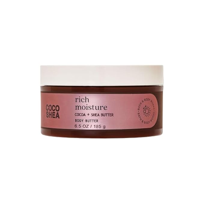Bath & Body Works Whipped Body Butter For Women - 6.5 oz / 185 g (COCO Shea)