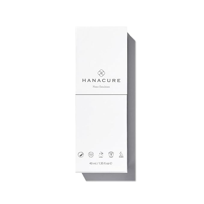 Hanacure® Nano Emulsion Moisturizer - 40ml - Weightless Anti-Aging Moisturizer for Face, Skin Firming and Tightening Lotion (Pack of 2)