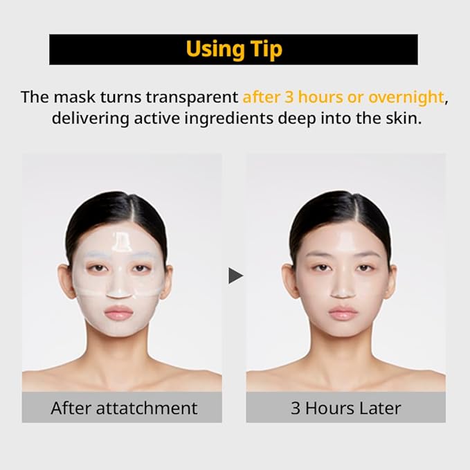Primera (PRMR Oil To Foam and Overnight Retinol Vitamin C Masks SET