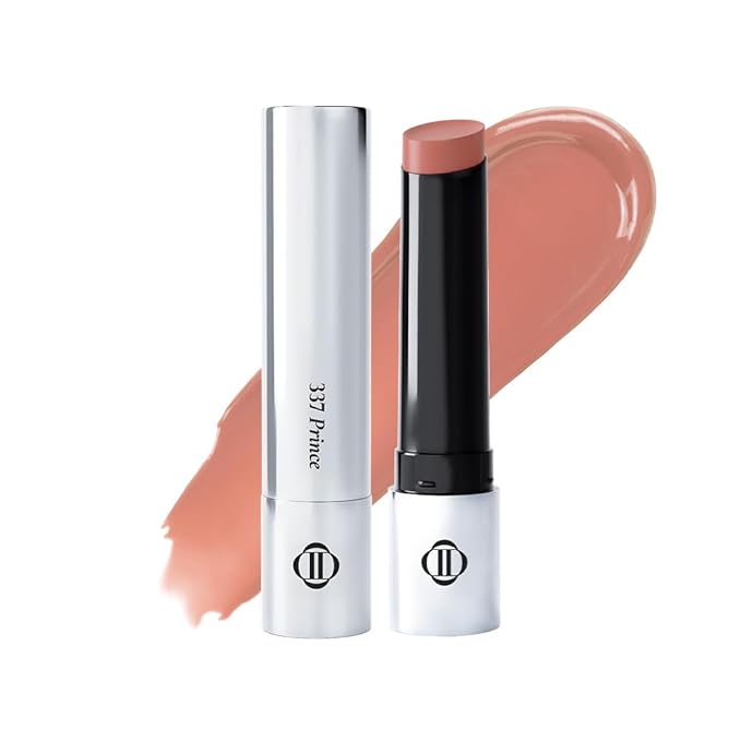 DINTO Official(Cendrillon Collection) Overlord Lip Glaze (8 colors)| Korean Cosmetics | Vegan | Moisturizing Gloss | Glass Lip | Long Lasting Color | High Density (337 Prince)