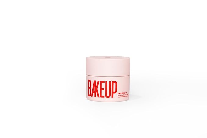 Makeup Remover Daily Meltdown Hydrating Cleansing Balm, 2.8 fl oz, Moisturizes & Cleans Skin, makeup remover balm, facial cleanser, makeup remover and toner