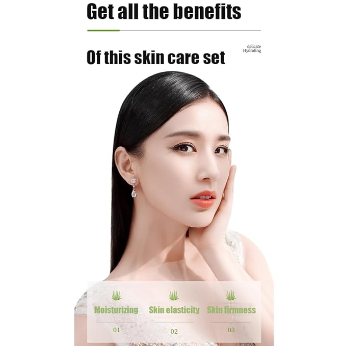 Glycyrrhiza Glabra Licorice Essence Set – 2 Pack Hydrating & Brightening Skincare – Moisturizing Toner & Essence for Dry, Dull Skin – Soothing, Radiant Complexion (2 x 120ml)