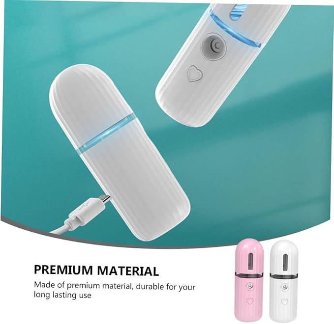 Facial Sprayer Toner Spray for Face Portable Face Spray Handy Moisturizing Mist Sprayer Air Humidifier