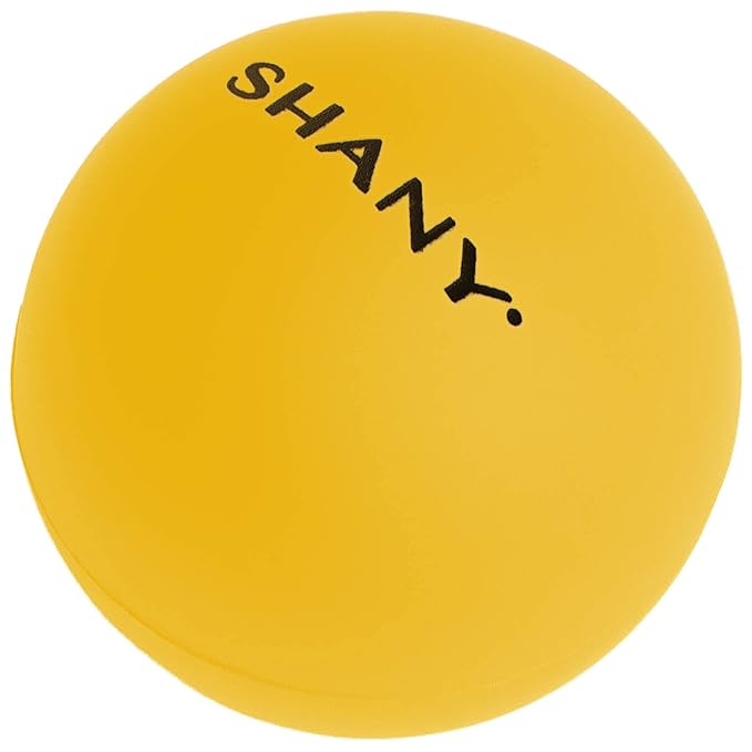 SHANY Lip Balm Sphere - Nourishing Hydrating Lip Balm Lip Care Infused with Shea Butter and Moisturizing Oils to Soothe and Repair Dry and Cracked Lips - Yellow