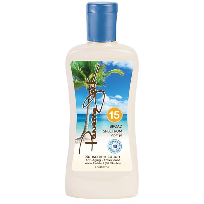Panama Jack SPF 15 and 30 Sunscreen Lotions Bundle