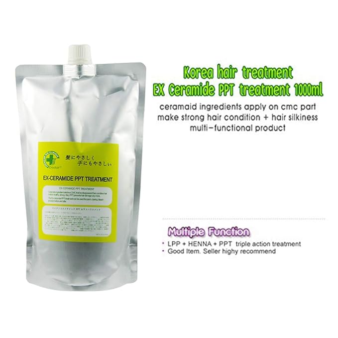Korea Hair Treatment PPT Treatment 1000ml