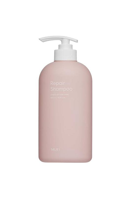 Repair Hair Shampoo - Korean Hair care with Self Hair Salon Care for Extremely Damaged Hair | Regrowth hair | probarrier ceramide | Protein | Propolis, 16.9 fl.oz