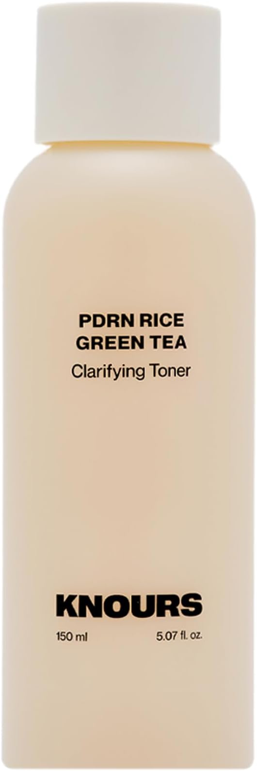 PDRN Rice & Green Tea Clarifying Toner with Rice PDRN, Green Tea PDRN & Niacinamide for Smooth, Hydrated, Refreshed Skin 150ml