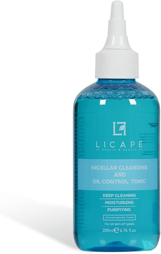 LICAPE® Pore Astringent, Purifying and Oil Balancing Tonic 200ml