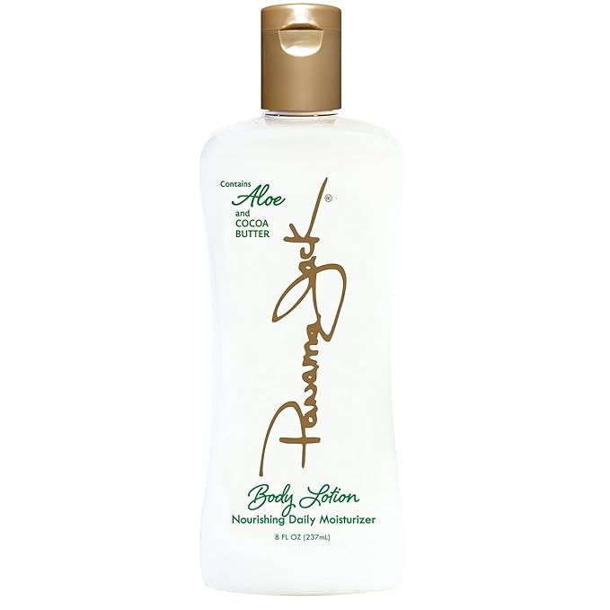 Panama Jack Aloe Moisturizer Lotion - After Sun Daily Skincare, Contains Aloe, Cocoa Butter, Olive & Hemp Seed Oils with Vitamin E, 8 FL OZ (Pack of 12)