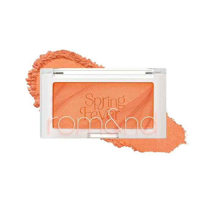 rom&nd Better Than Cheek S01 MANGO CHIP - K-Beauty Blurring Matte Blush for Natural, Long-Lasting Radiance & Pore Perfection