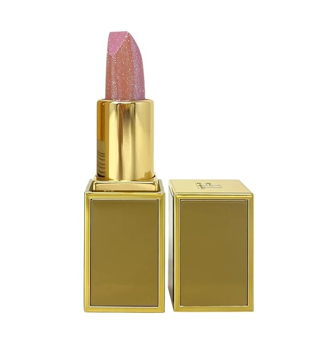 Tom Ford Soleil Sunlit Rose Mini Lip Balm - 01 Sunlit Rosy (Sheer Pink) - 0.07 oz / 2 g