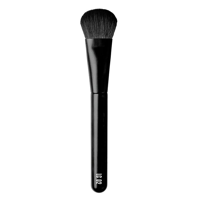 rephr LC 02 Complexion Brush, Synthetic Bristles, Liquid/Cream Blush, Contour & Bronzer Application