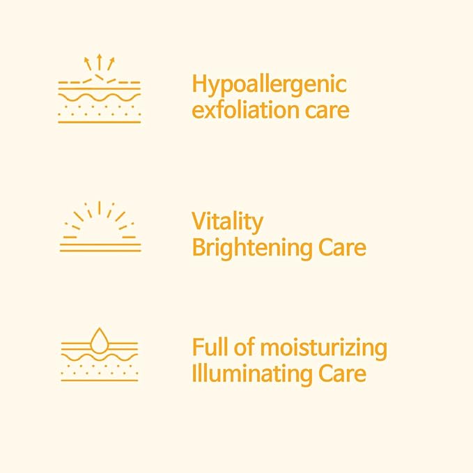ACCOJE Brightening Glow V Peeling Toner Pads with Glutathione & AHA+BHA, Dual-Textured Exfoliating Toner Pads for Smoother, Clearer & Radiant Skin, Korean Skin Care (70 Pads)
