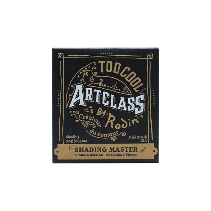 Too Cool For School Artclass By Rodin Shading Master Shading Powder Brush Set – #01 Classic