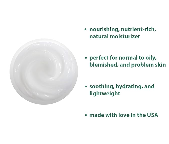 Raya Ultra-Light Seaweed Cream (304) | Anti-Aging Moisturizer for Oily, Break-Out Skin | Hydrating Face Cream Reduces Fine Lines, Wrinkles | Best Facial Moisturizer for Dry, Aging Skin | Controls Oil