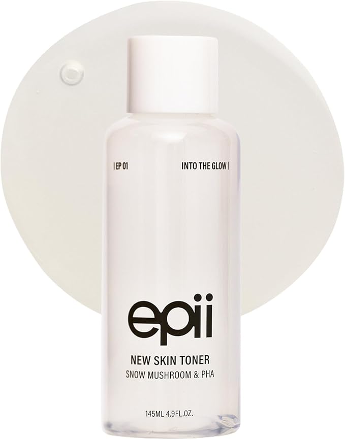 New Skin Toner | PHA 5% Exfoliation Toner for Instant Glow | Glass Skin | hyaluronic Acid | Skin Texture | Dull Skin | Korean Skincare | panthenol | fungal Acne Free | 145ml 4.9 oz. fl.