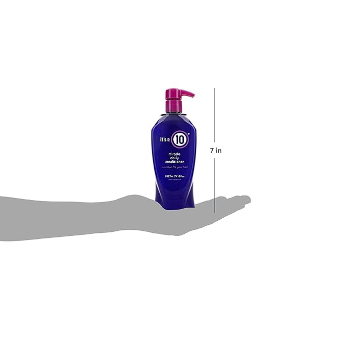 It's a 10 Haircare Miracle Daily Conditioner, 10 fl. oz