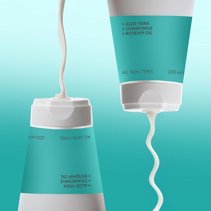 The Organic Pharmacy After Sun Lotion, Moisturizing with Aloe Vera and Chamomile, 50ml