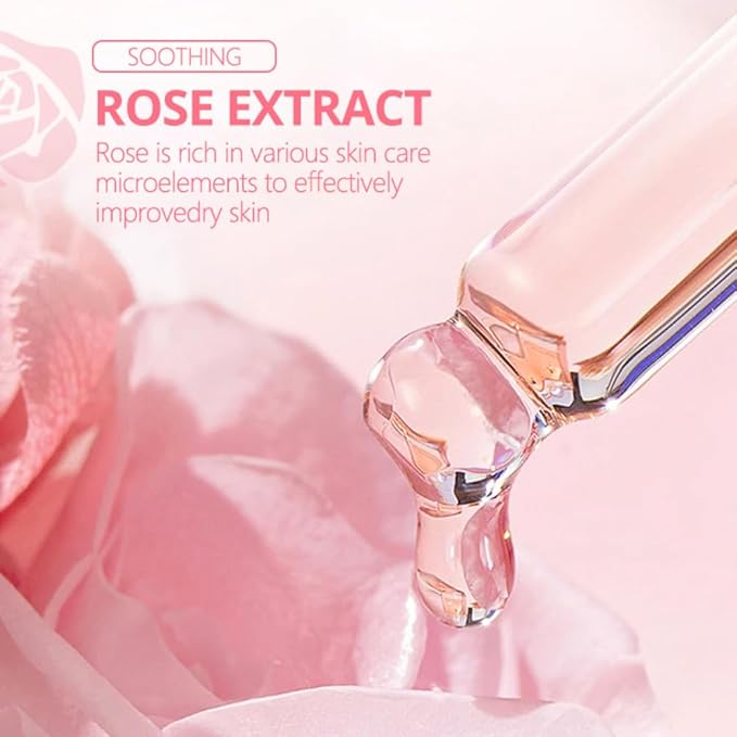 DISAAR BEAUTY Rose Ceramide Facial Toner Moisturizing Soothing Repair Pore Delicate Skin Essence 100ml / 3.38fl.oz