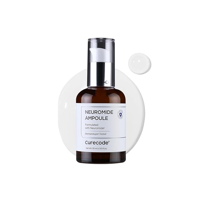 Neuromide Ampoule 50ml - Revitalizing Hydration, Anti-Aging Ampoule with 4,000ppm Niacinamide, Adenosine for Enhanced Skin Tone, Wrinkle Relief, Robust Skin Barrier Support, Korean Skincare