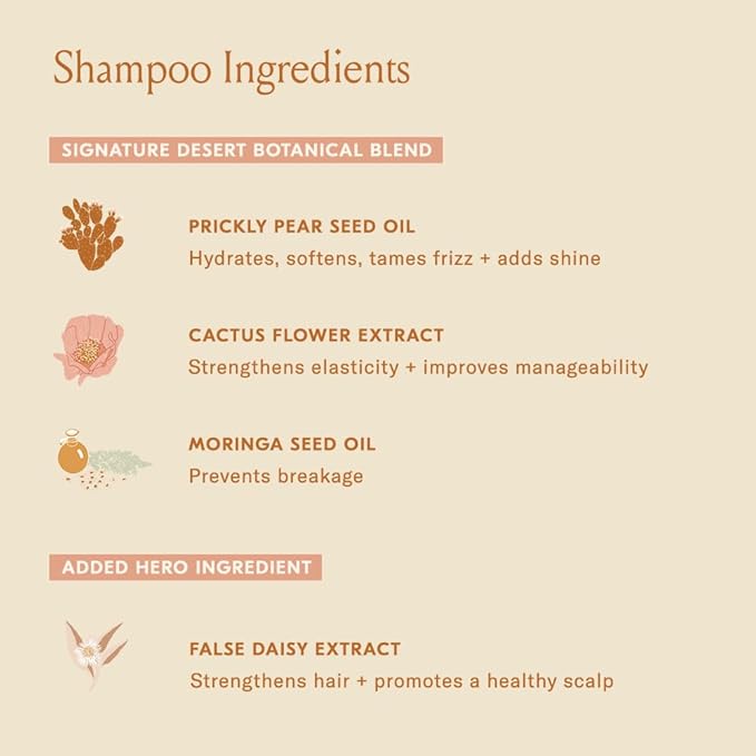 DAE Signature Shampoo - Cleanses & Hydrates Dry Hair & Scalp (32 oz.)