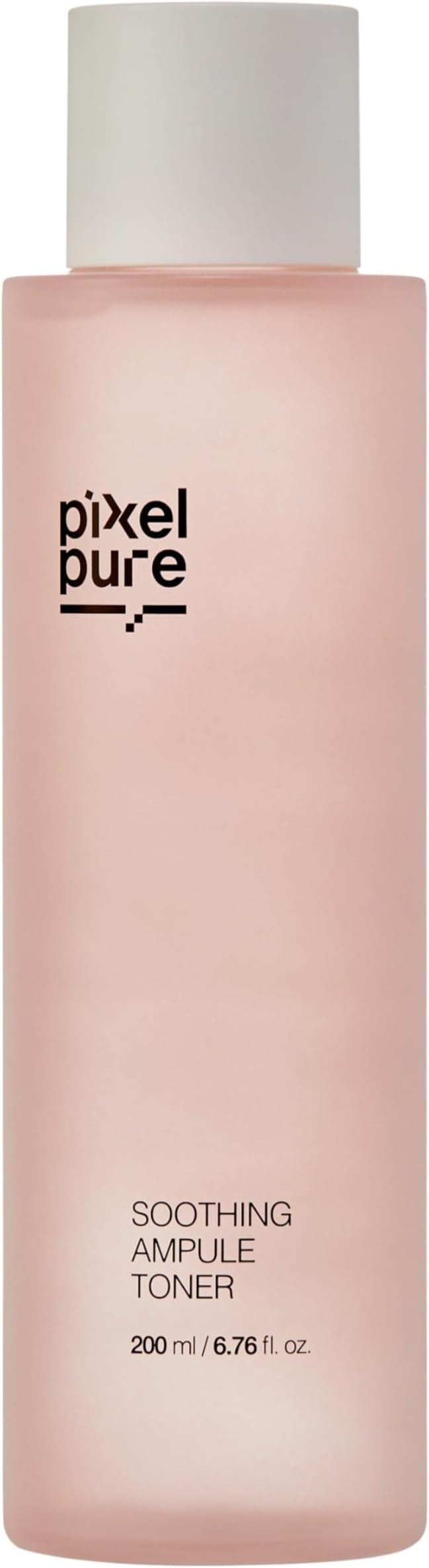 Soothing Ampoule Toner 200ml (6.76 fl oz) - Korean Skin Care Vegan Facial Toner with 50% Heartleaf Water & 3% Panthenol - Deep Hydration, Redness Relief & Calming K Beauty Liquid