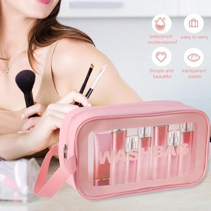 MZGGDM 64Pcs Pink Makeup Brushes Set with Case Professional Foundation Powder Concealers Eyeshadow Contour Blush Makeup Brush Kits Travel Make up Brushes & Tools Eye and Face Makeup Kit