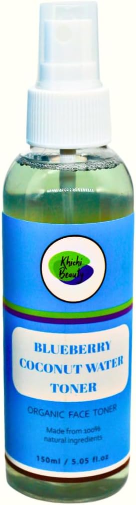 Blueberry Coconut Water Toner for Face and Neck | Anti-Aging Toner | Hydrating Toner | Moisturizing Toner