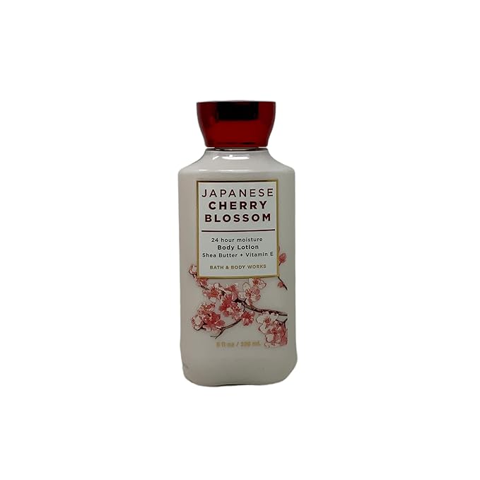 Bath & Body Works Japanese Cherry Blossom 4 Piece Gift Set (4 Piece Set)