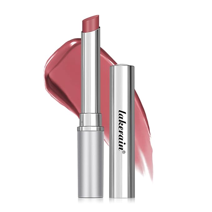 WEEMAY Honey Noir Pink Honey Lip Gloss, Deep Moisturizing Tinted Lip Balm, Nourishing Lipstick, Pink Lip Gloss, Hydrating Lipgloss for All Skin Tones