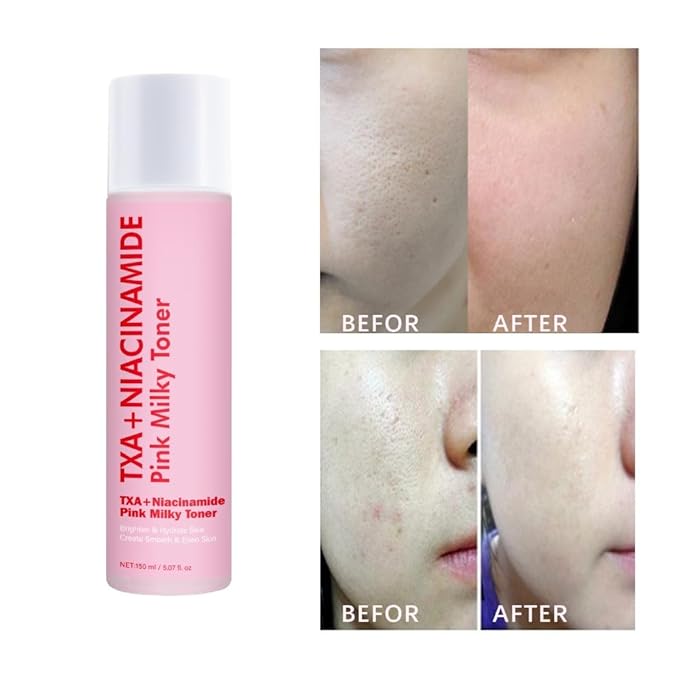 3PCS Toner Moisturizing Firming Skin Soothing Repairing Skin Barrier Nicotinamide Brightening Facial Toner
