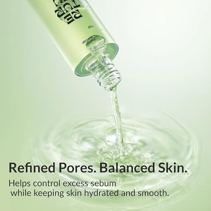 PoreShooter Toner, Toner for Oily Skin and Blackheads with Persimmon Leaf, Natural BHA & Triple Hyaluronic Acid, Exfoliates & Minimizes Pores, Vegan Korean Skincare (150ml / 5.07 fl. oz)