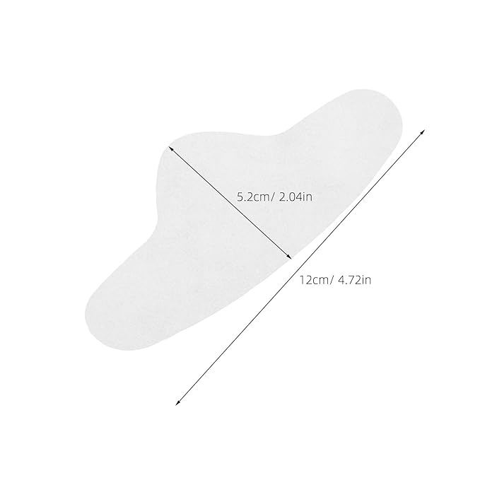 500pcs Disposable Non-Woven Fabric For Nose: Nose Patches Strips T Zone Mask Towel Sheet Toner Lotion Paper For Spa And Skin Care