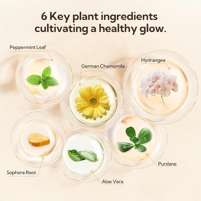 Toner for Face, LANEBNA Glow Recipe Toner, Gentle Face Toner & Pore Minimizer with Vitamin C, Niacinamide for Hydrated, Supple Skin - Vegan, Alcohol Free