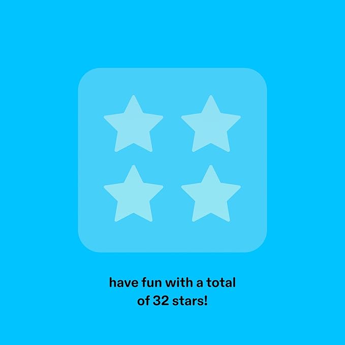 Starface Hydro-Star Salicylic Acid Patches + Big Blue Compact, Helps Unclog Pores and Shrink Spots, Absorb Fluid and Reduce Redness, Hydrocolloid, Vegan and Cruelty-Free Skincare (32 Count)
