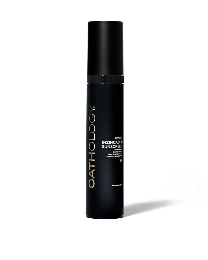 Inzincable® Tinted Sunscreen, SPF 50, 2.0 Fl. Oz., Dermatologist crafted skincare