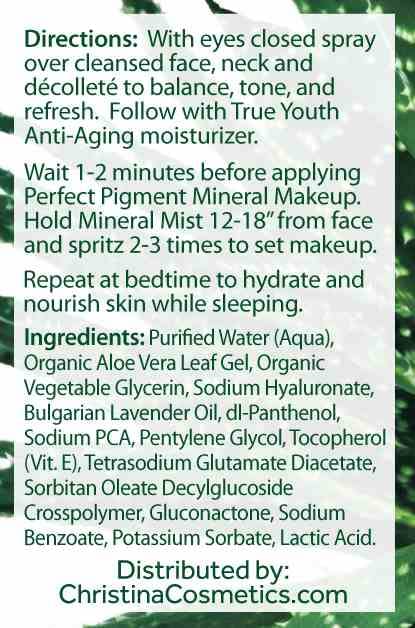 Christina Cosmetics 3-Step Organic Anti-Aging Skin Care Set – Cleanser, Toner & Moisturizer – Hydrating, Clean Beauty, Plant-Based, Sulfate & Paraben-Free
