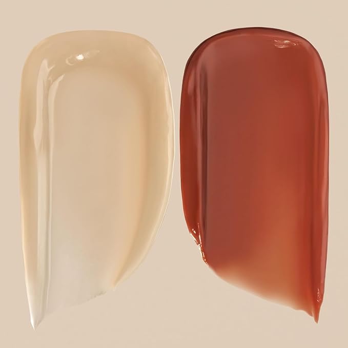 Summer Fridays Tinted Lip Butter Balm - Conditioning Vegan Lip Balm for Instant Moisture, Shine & Hydration - Sheer-Tinted, Soothing Skincare (Vanilla & Vanilla Beige)