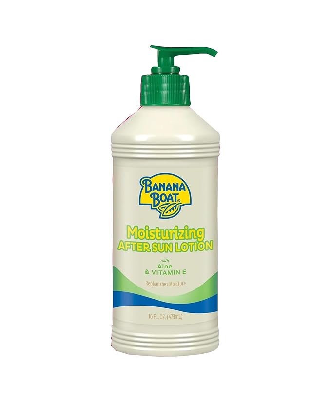 Banana-Boat Aloe After Sun Lotion 16 oz (Pack of 5)