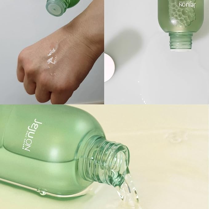 Cuthera Green Mandarin Korean Essence Toner 5.07 Fl Oz - Jeju Natural Ingredients Vitamin Rich Hydrating, Pore Tightening, Non Irritating, Skin Smoothing, Oil Water Balance Care