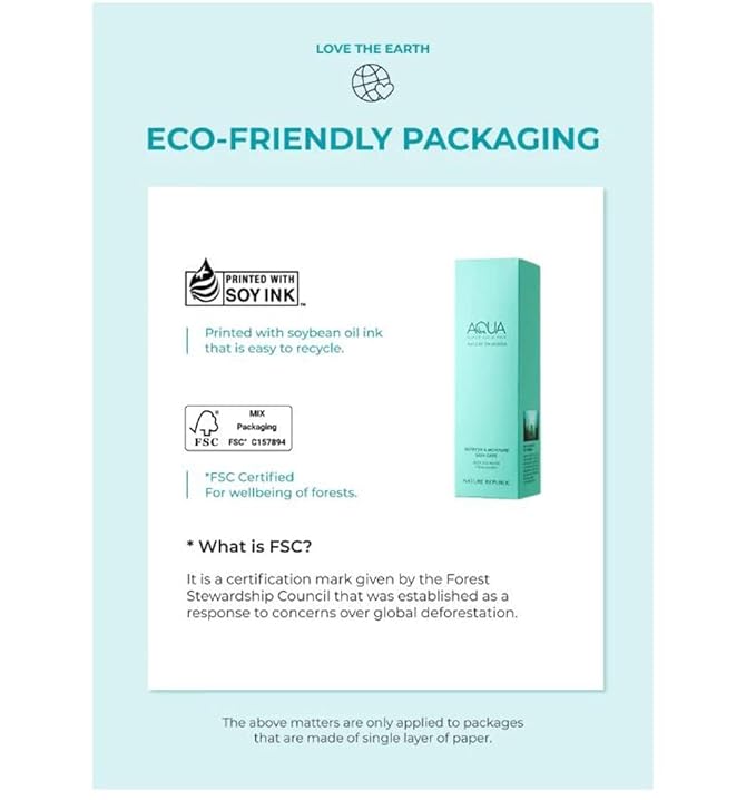 Nature Republic Super Aqua Max Watery Emulson_Hydrating Deep sea water daily Moisturizer & Glow Lightweight Long Lasting lotion cream for Face korean beauty facial skin care 130ml / 4.39 fl.oz