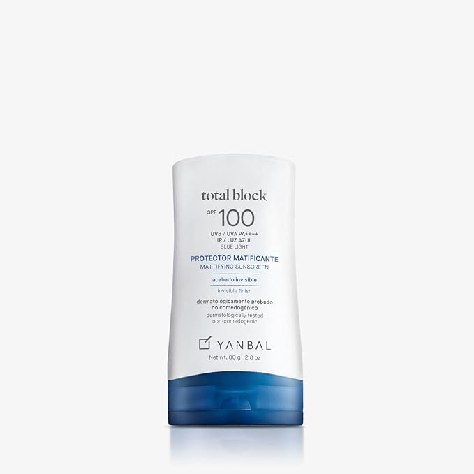 Total Block Protector Solar Matificante SPF 100 80gr. 2.8gr.